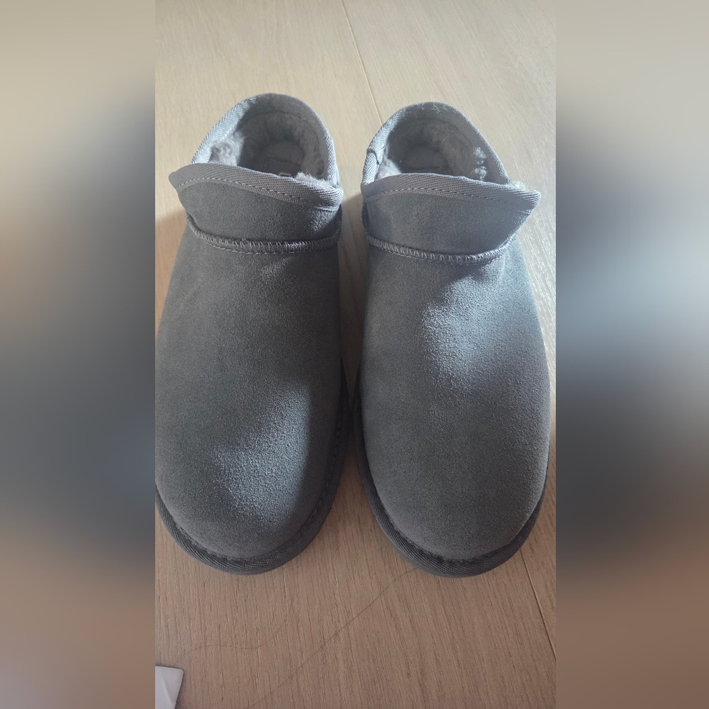 UGG Grey Classic Slipper Brand NEW